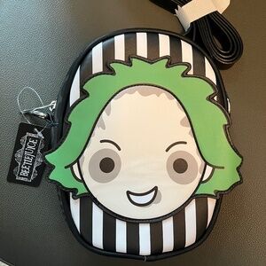 Beetlejuice crossbody bag